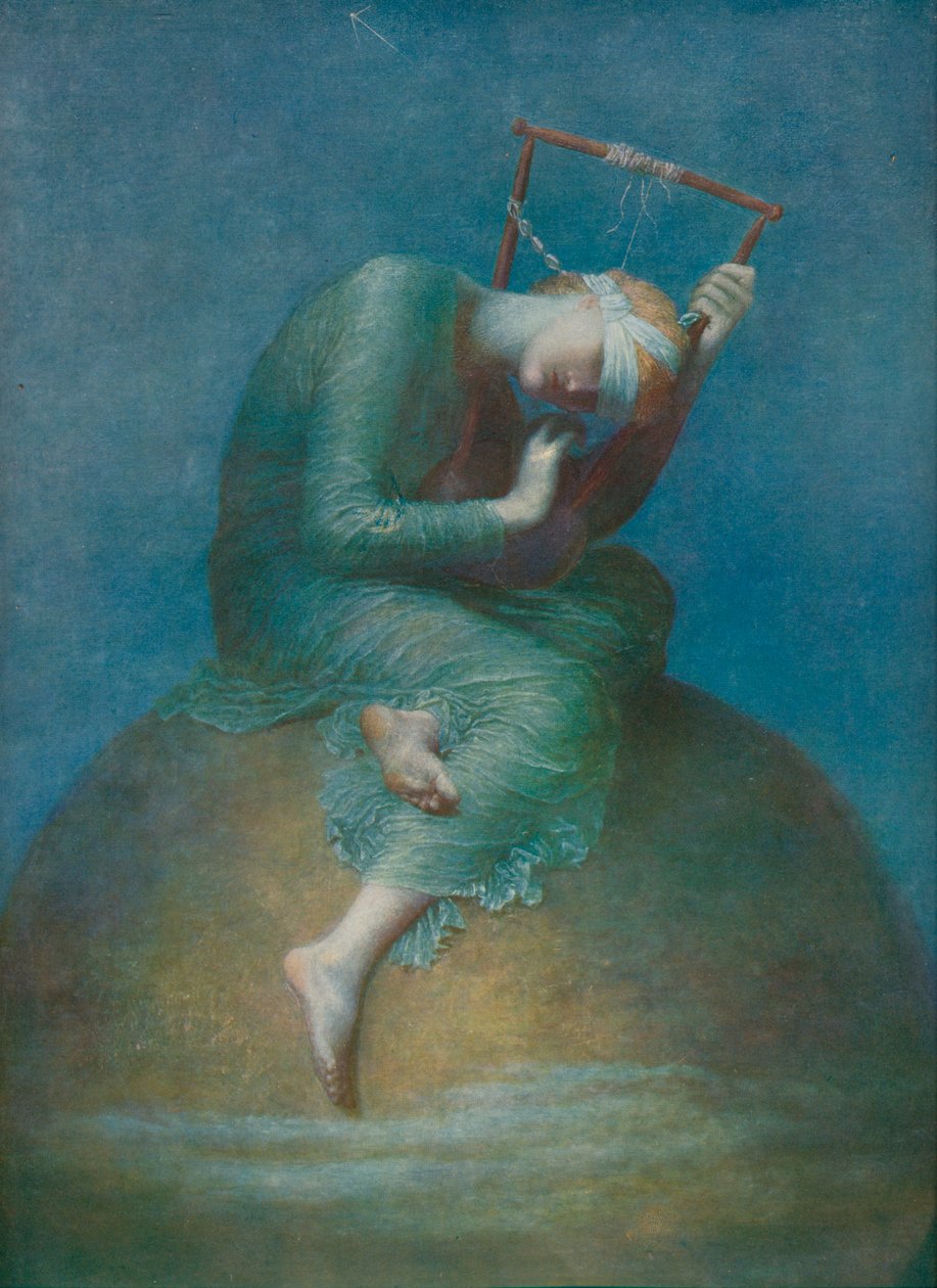 Hoop door George Frederick Watts