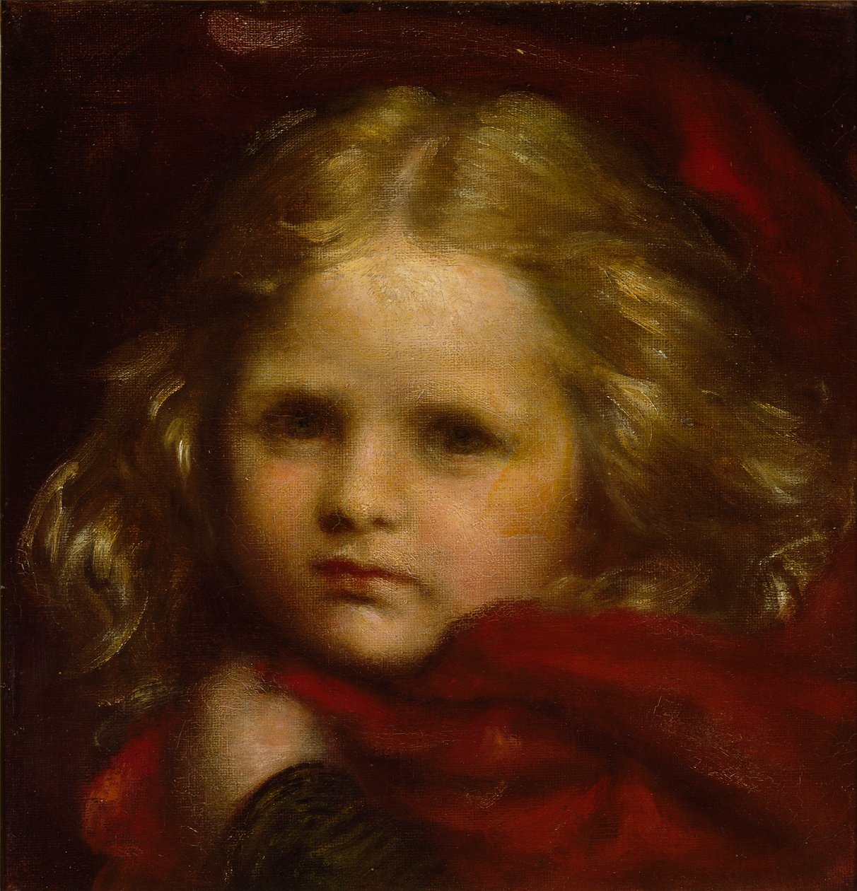 Roodkapje door George Frederick Watts