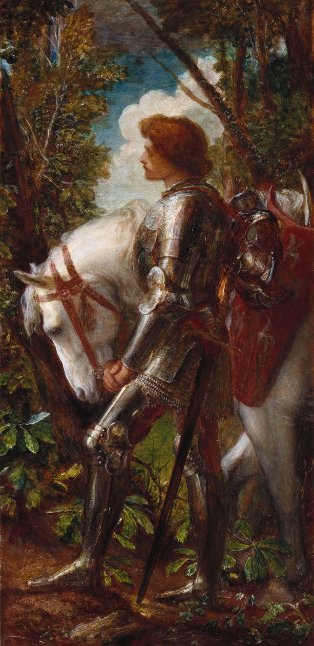 Sir Galahad door George Frederick Watts