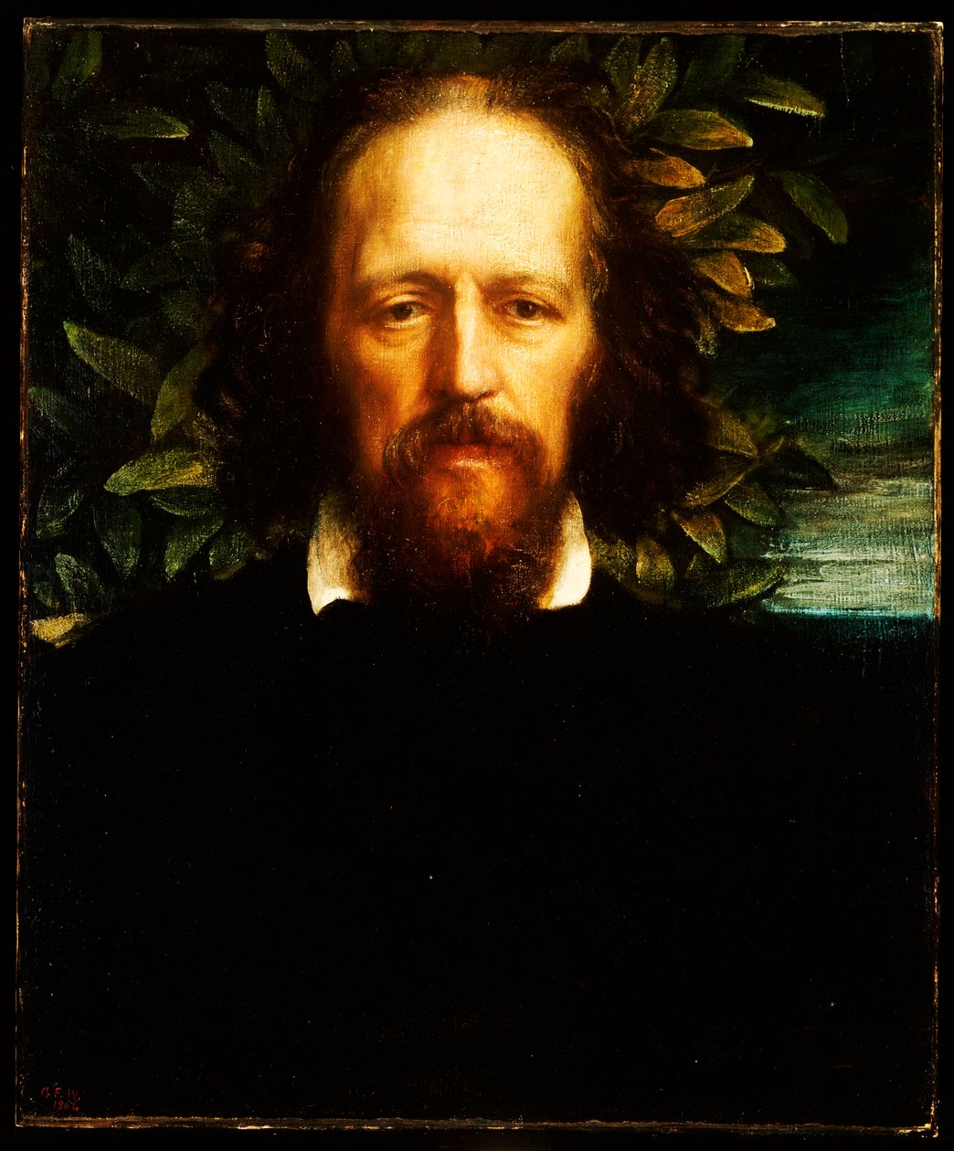 De Boogschutter, 1864 door George Frederick Watts