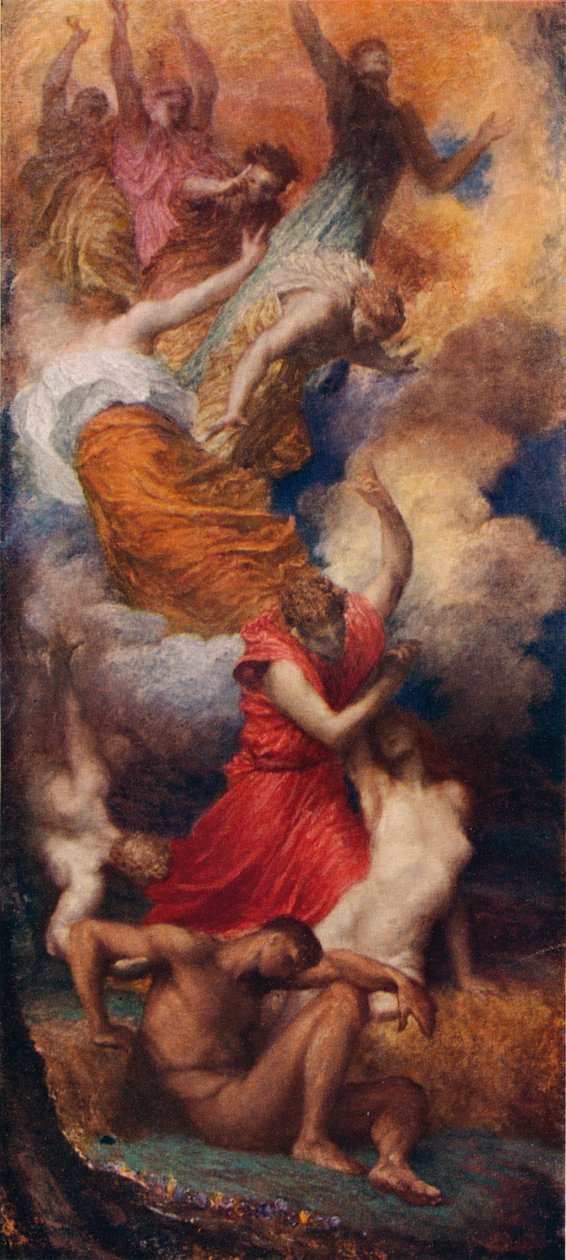 De Schepping van Eva, 1882 door George Frederick Watts