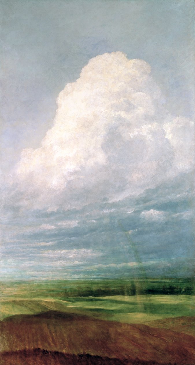 De regenboog door George Frederick Watts