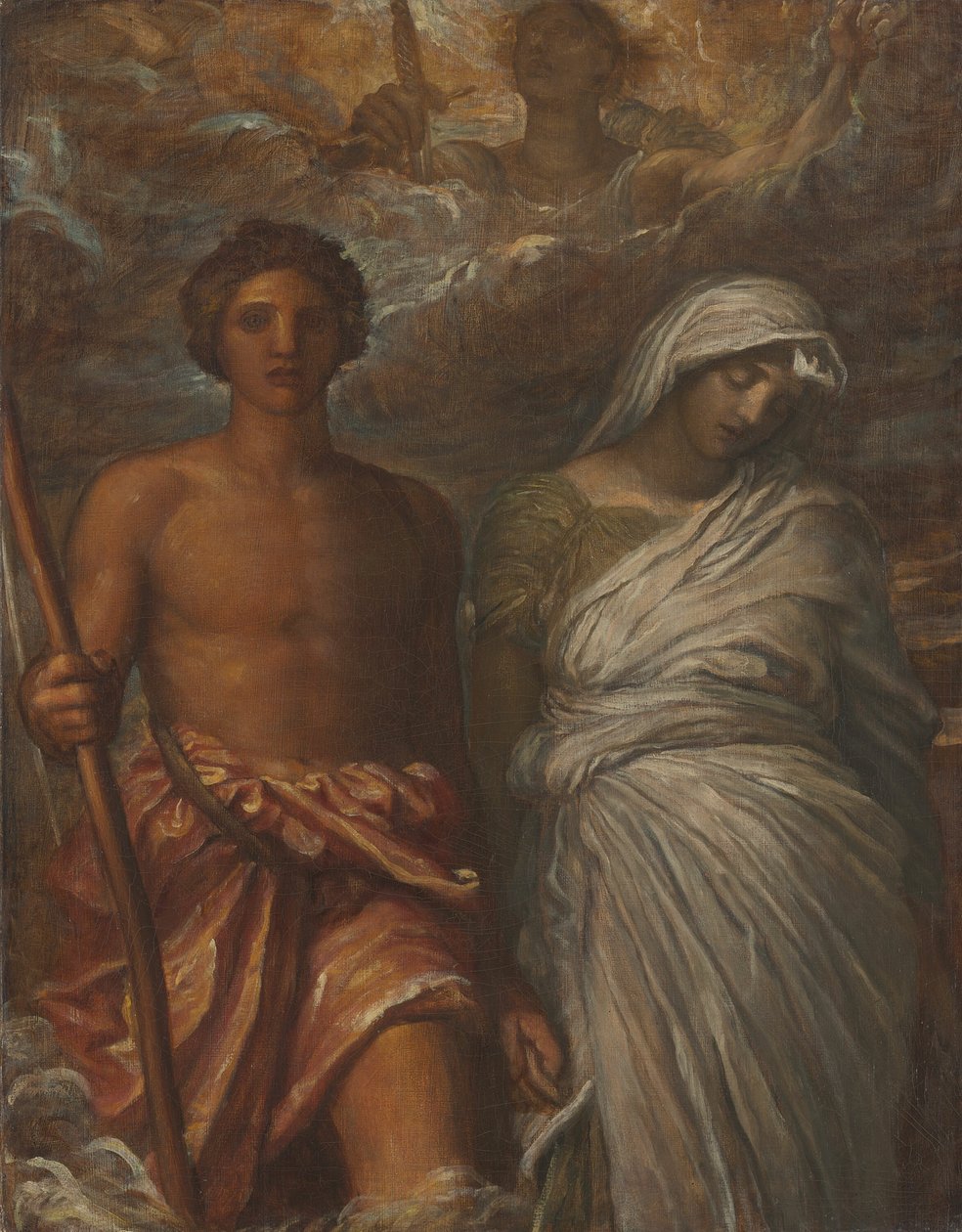 Tijd, Dood en Oordeel door George Frederick Watts