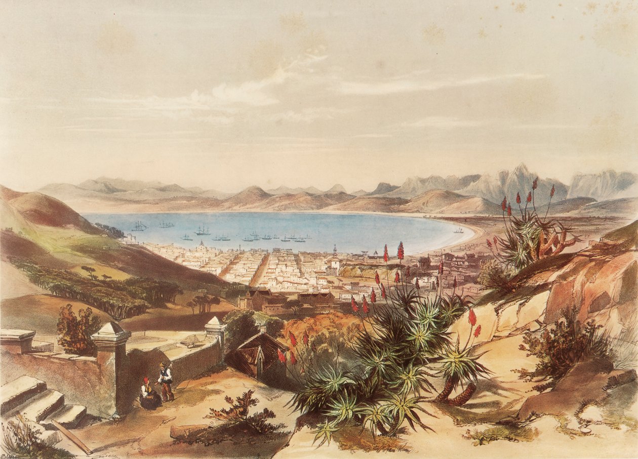 Kaapstad door George French Angas