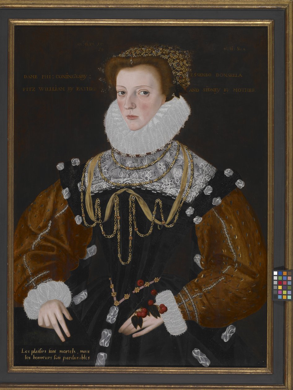 Lady Philippa Coningsby door George Garrard