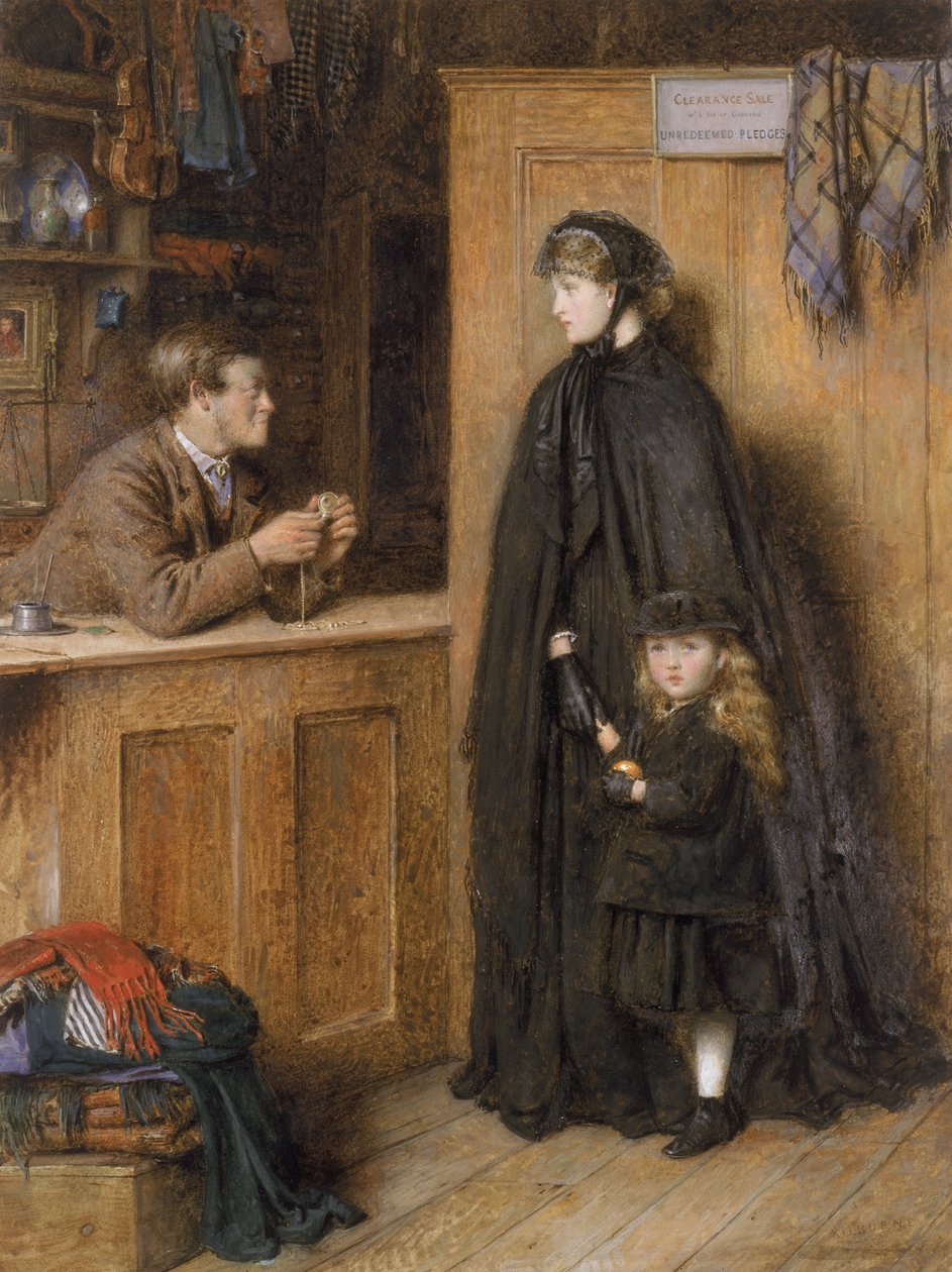 De Pandjesbaas door George Goodwin Kilburne