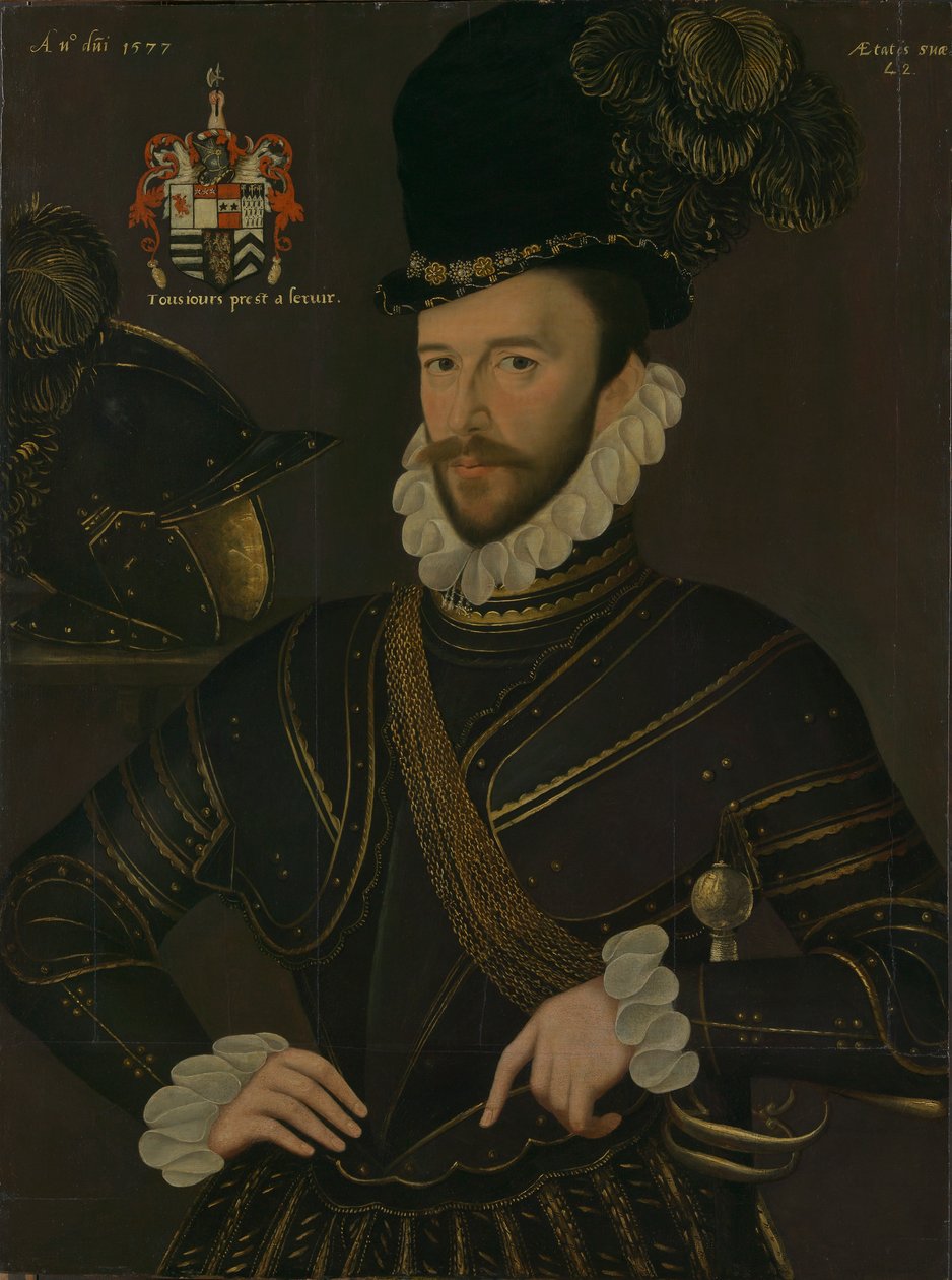 Richard Drake door George Gower