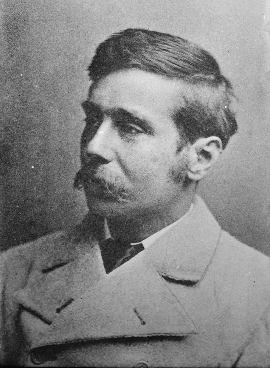 H.G. Wells, 1915-20 door George Grantham Bain