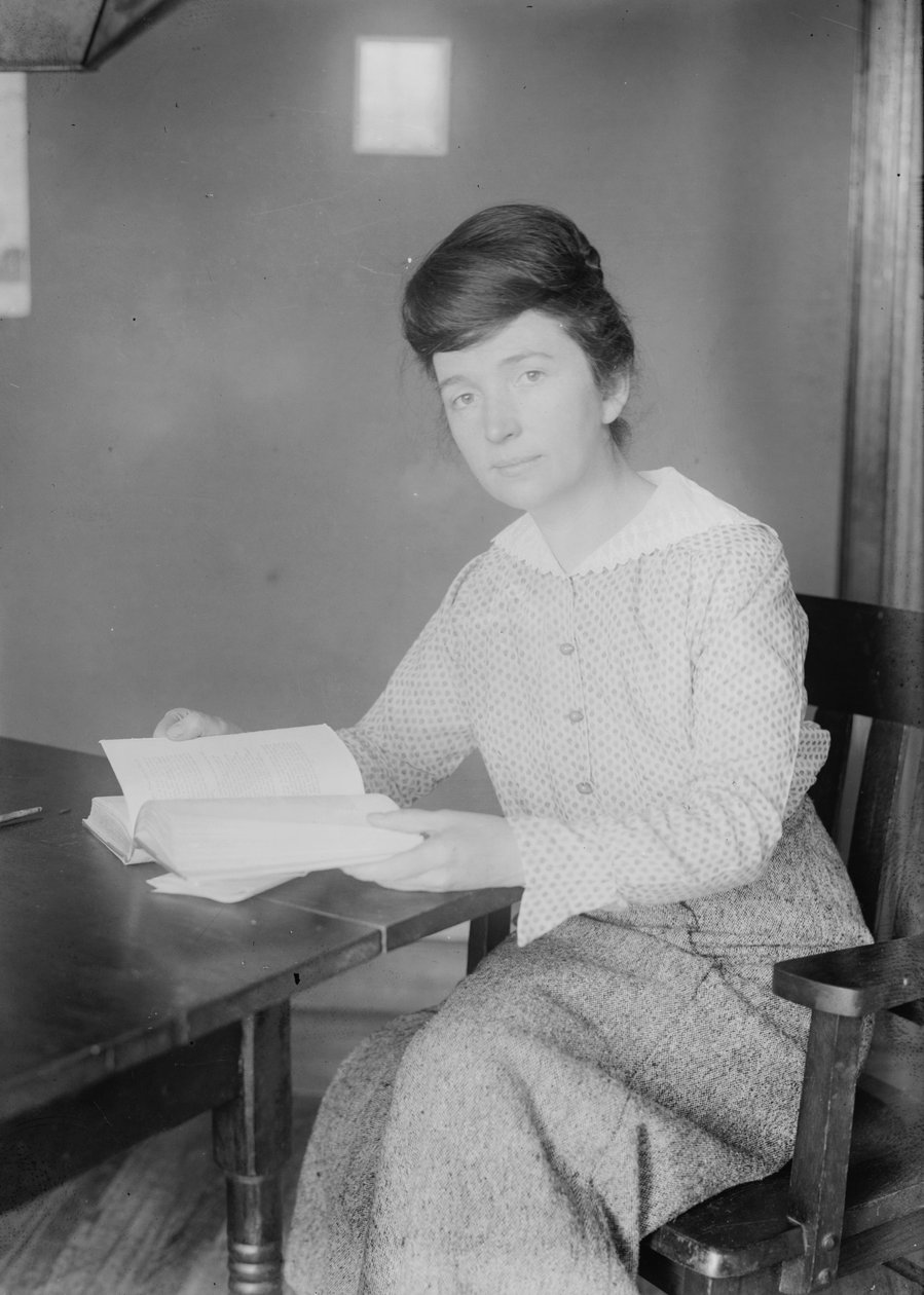 Margaret Sanger, c.1916 door George Grantham Bain