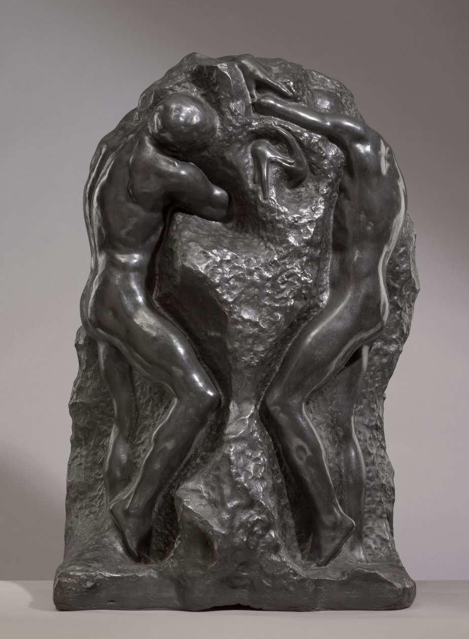 Broederliefde, gemodelleerd 1886-87 door George Grey Barnard