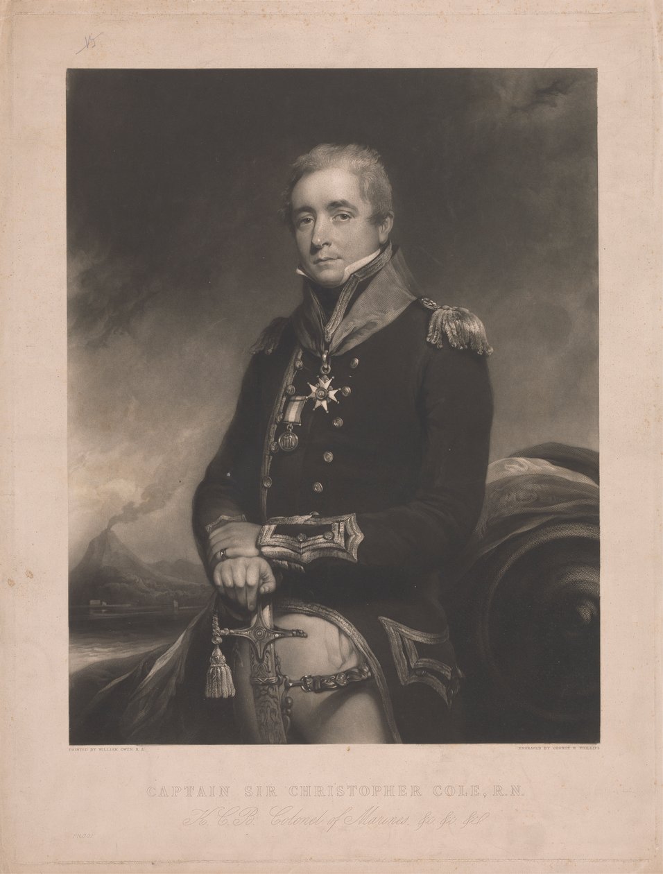Sir Christopher Cole door George H. Phillips