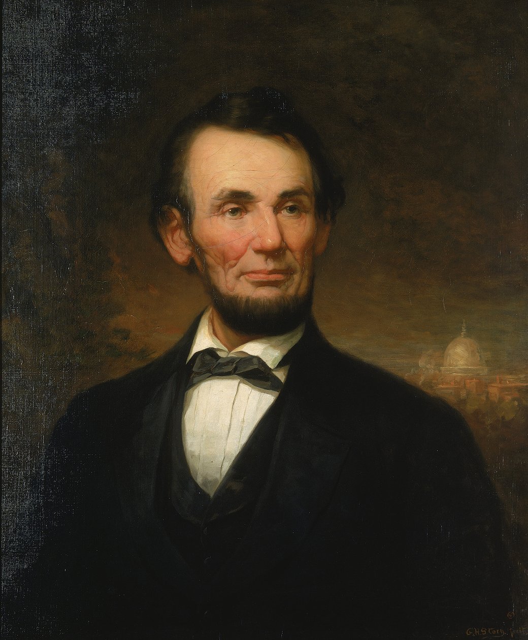 Abraham Lincoln, 1916 door George H. Story