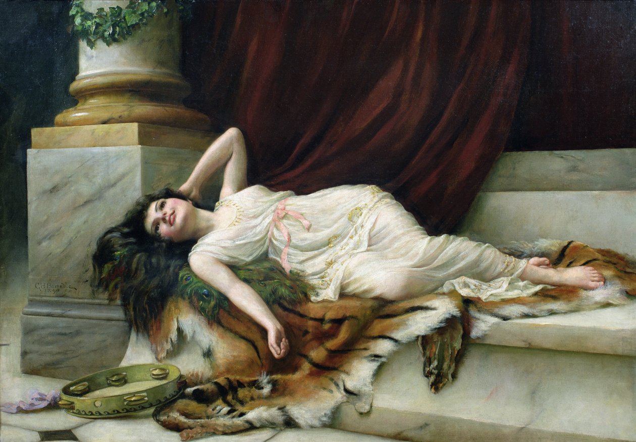 Na de dans door George Hamilton Barrable