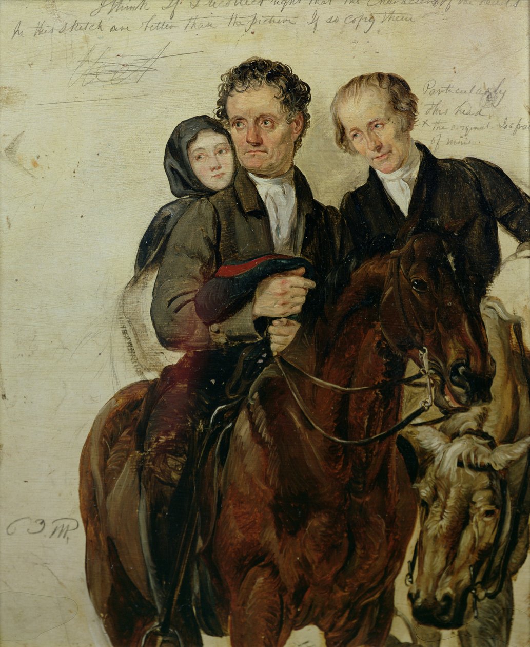 Prediking van de Covenanters door George Harvey