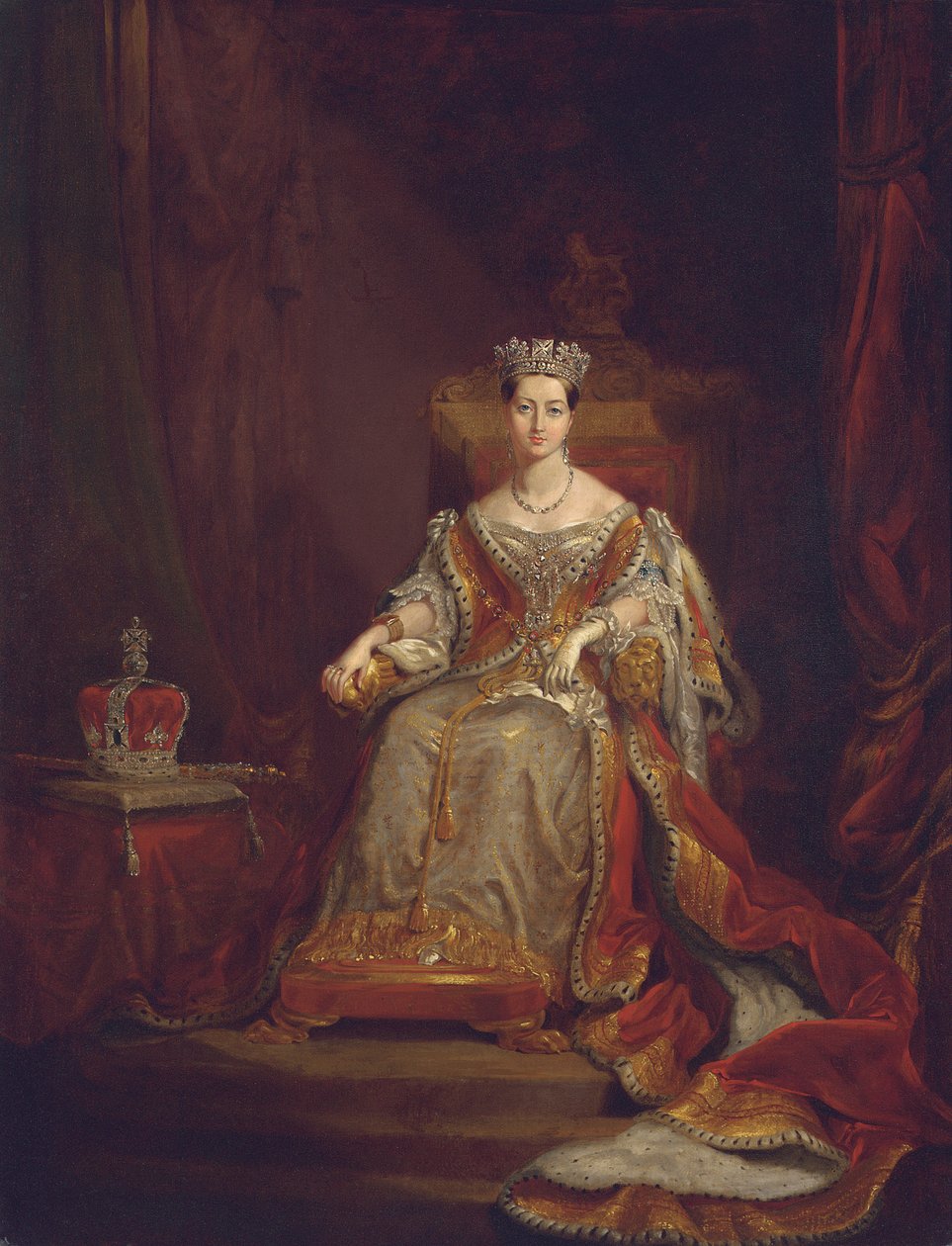 Koningin Victoria door George Hayter