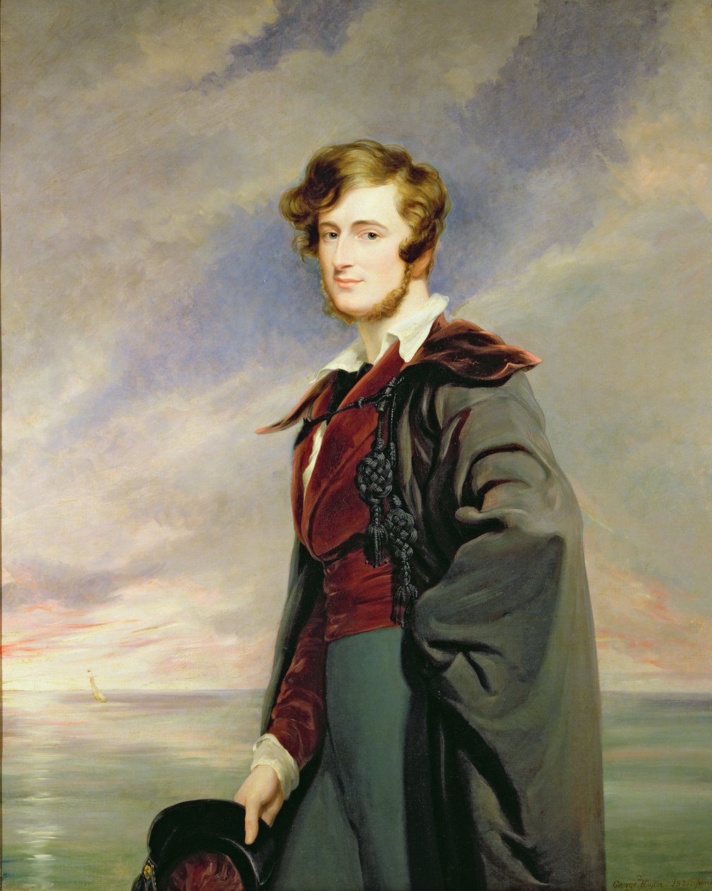 William (1809-66) 2e Graaf van Craven door George Hayter