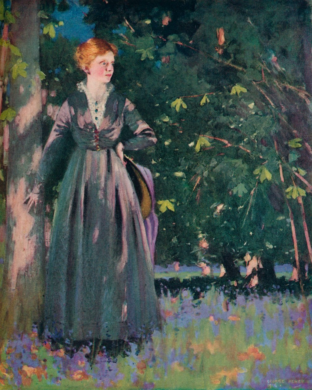 Zonneschijn door George Henry