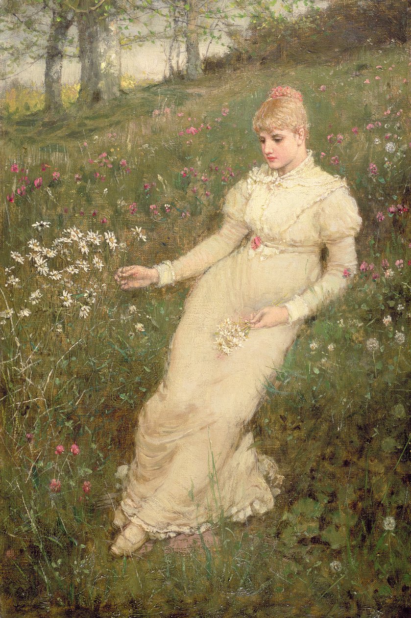 Lente door George Henry Boughton