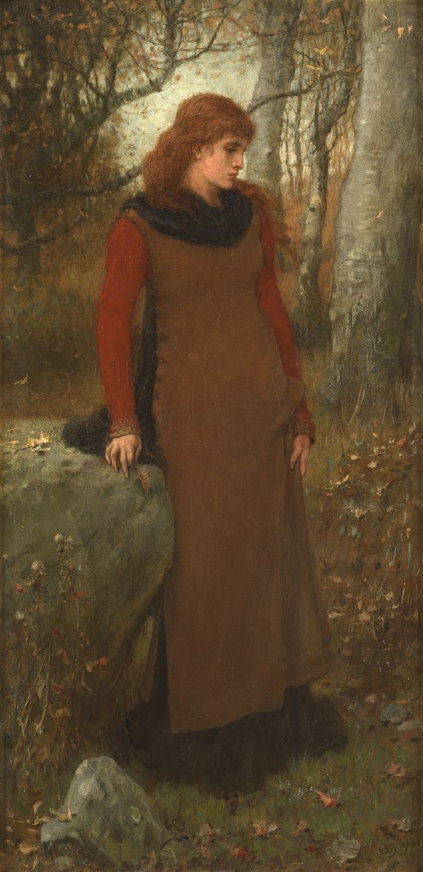 Het Blad door George Henry Boughton