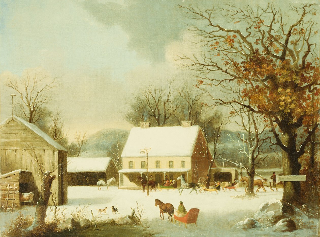 Onbekend schilderij door George Henry Durrie