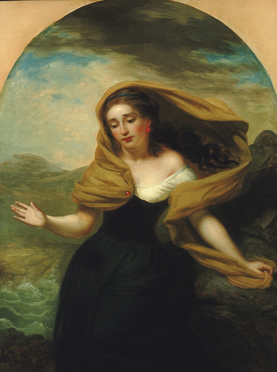Miranda (uit "The Tempest") door George Henry Hall