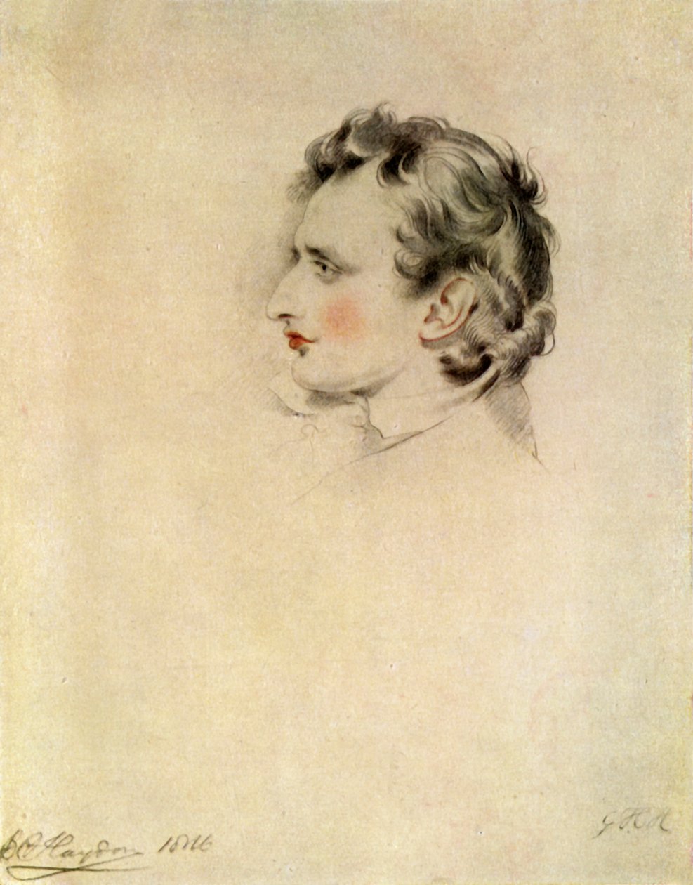 Benjamin Haydon door George Henry Harlow