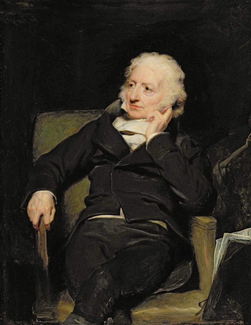 Henry Fuseli (1741-1825) door George Henry Harlow
