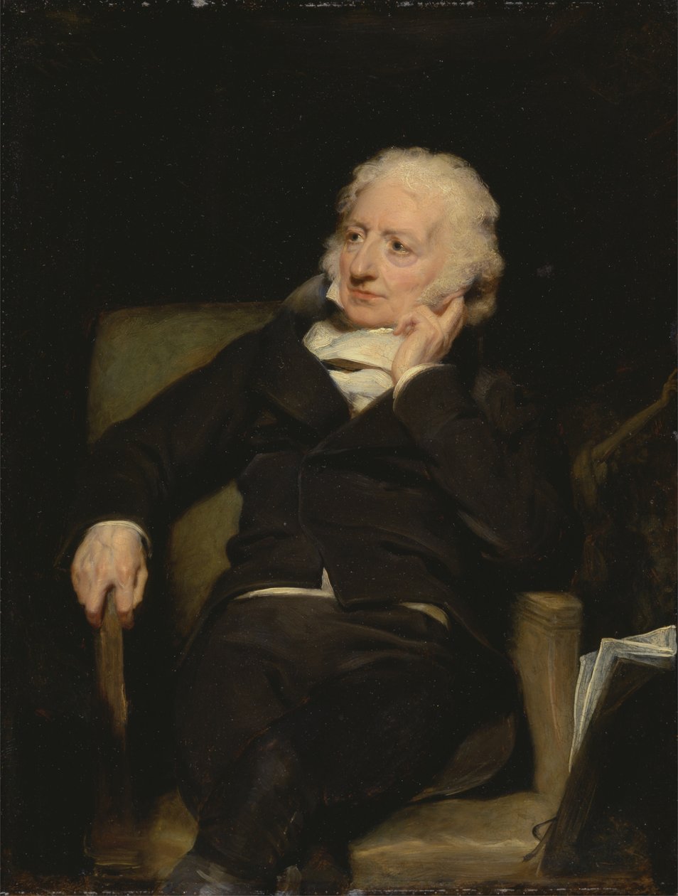 Henry Fuseli door George Henry Harlow