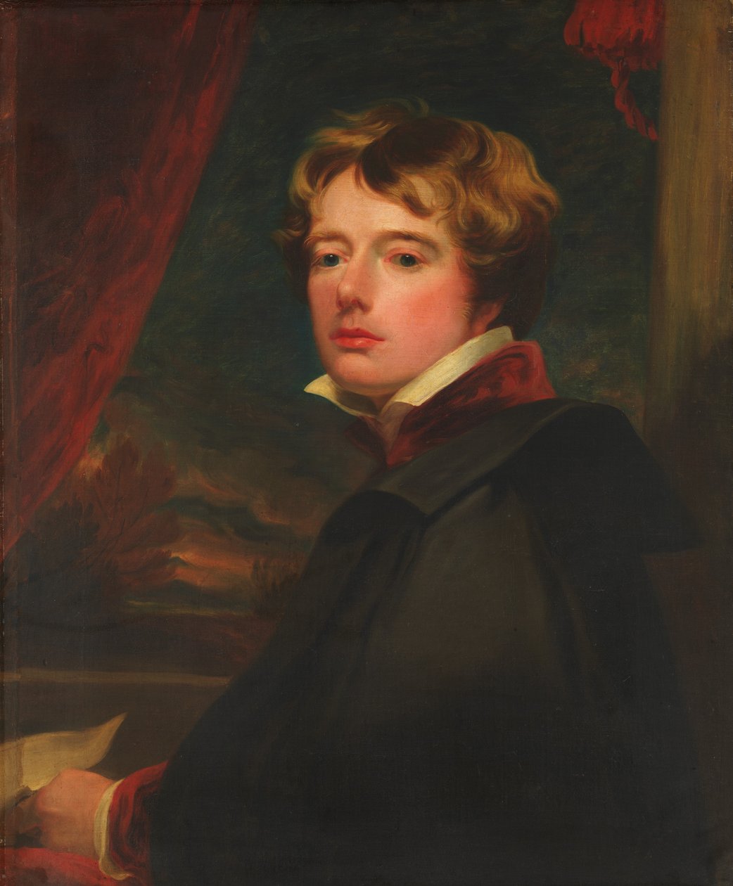 Zelfportret door George Henry Harlow