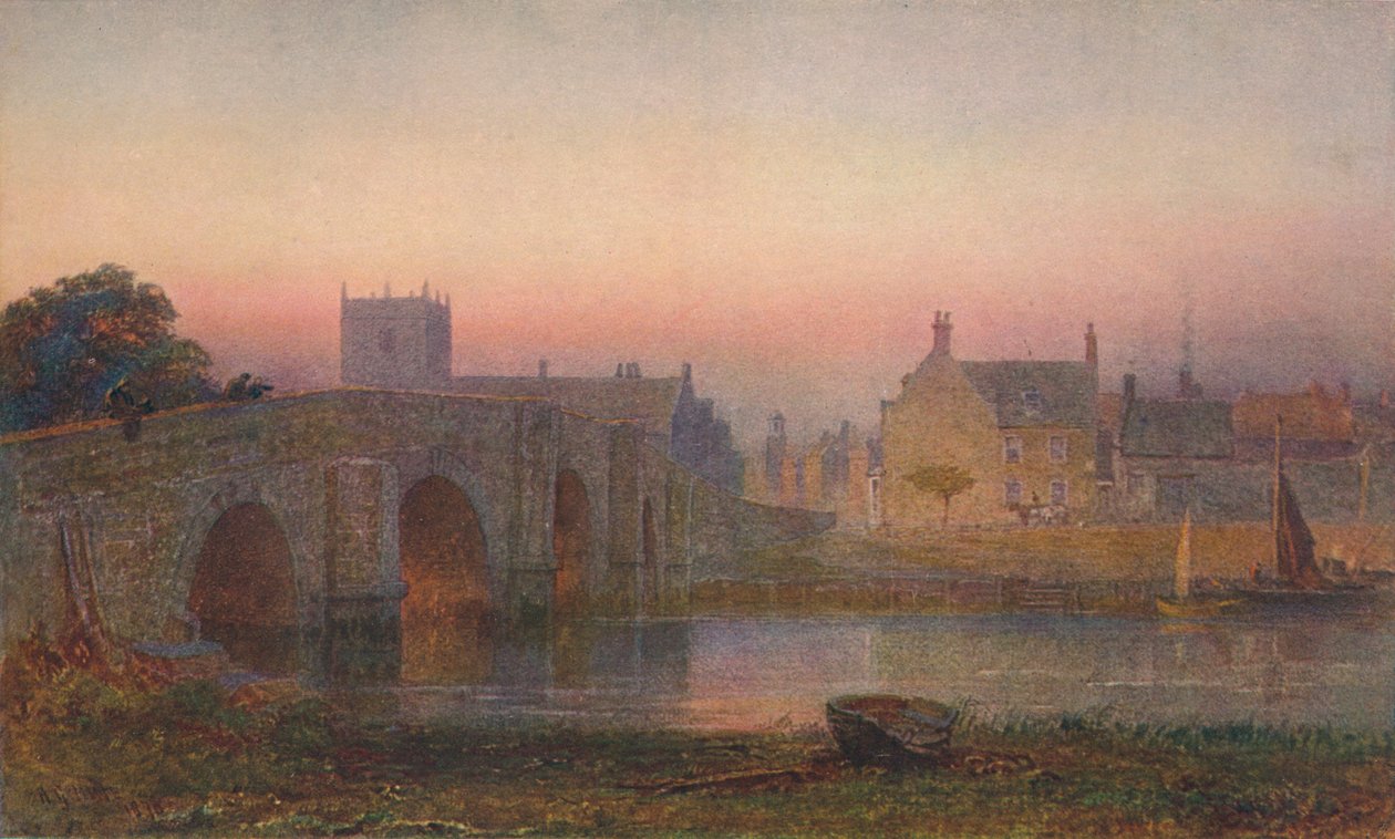 Wareham Brug door George Henry Hine