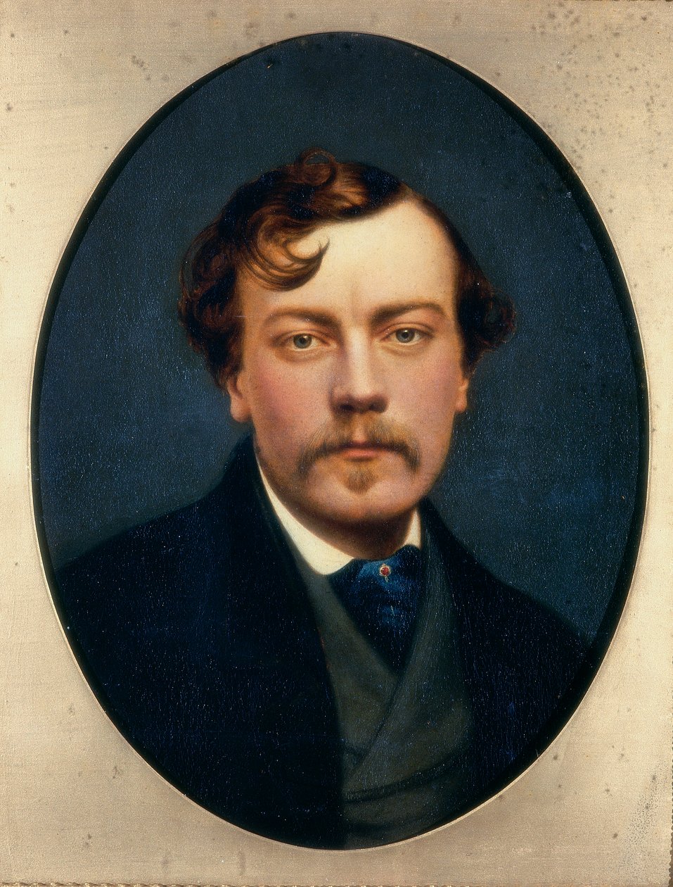 Zelfportret door George Hepper