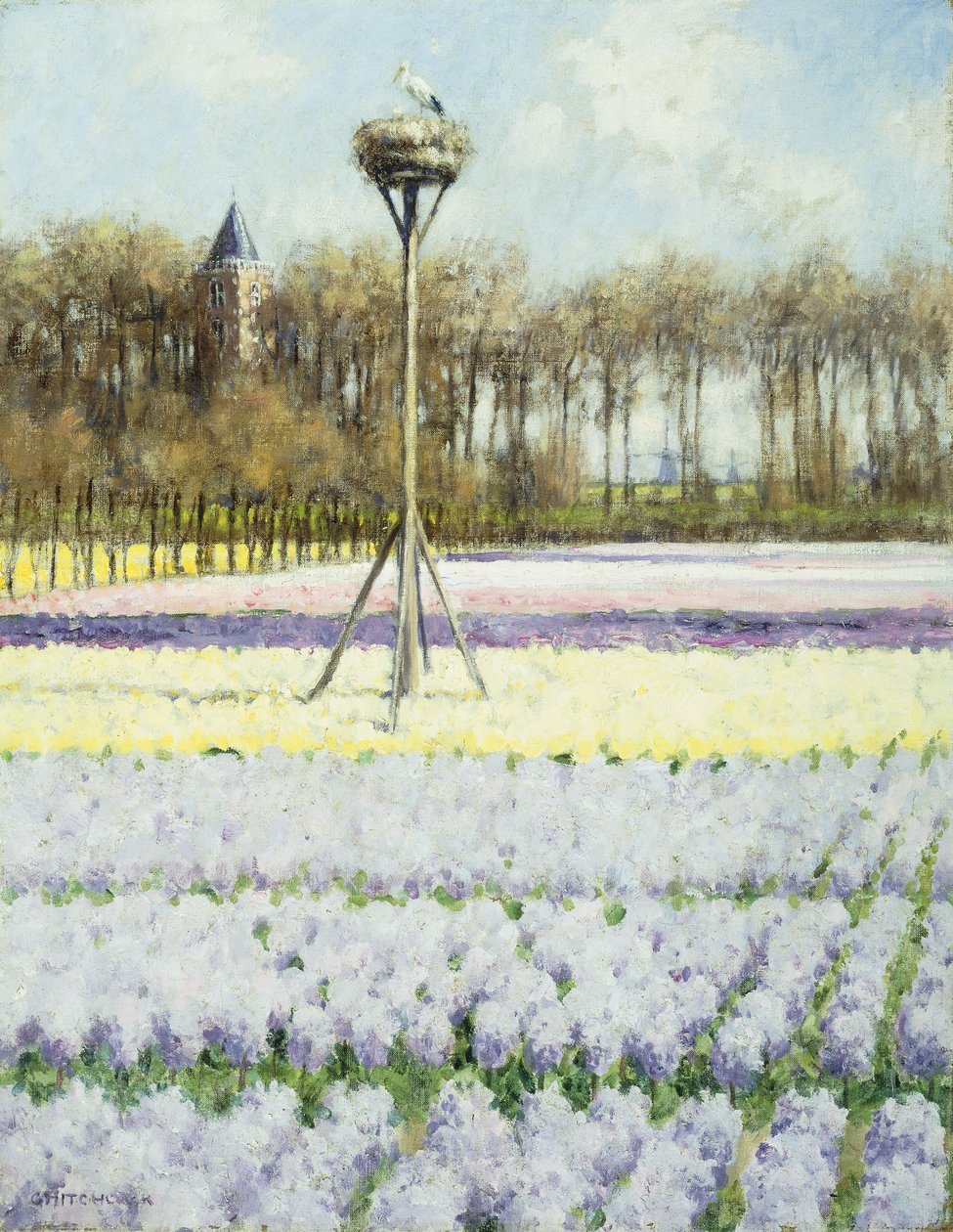 Het ooievaarsnest door George Hitchcock