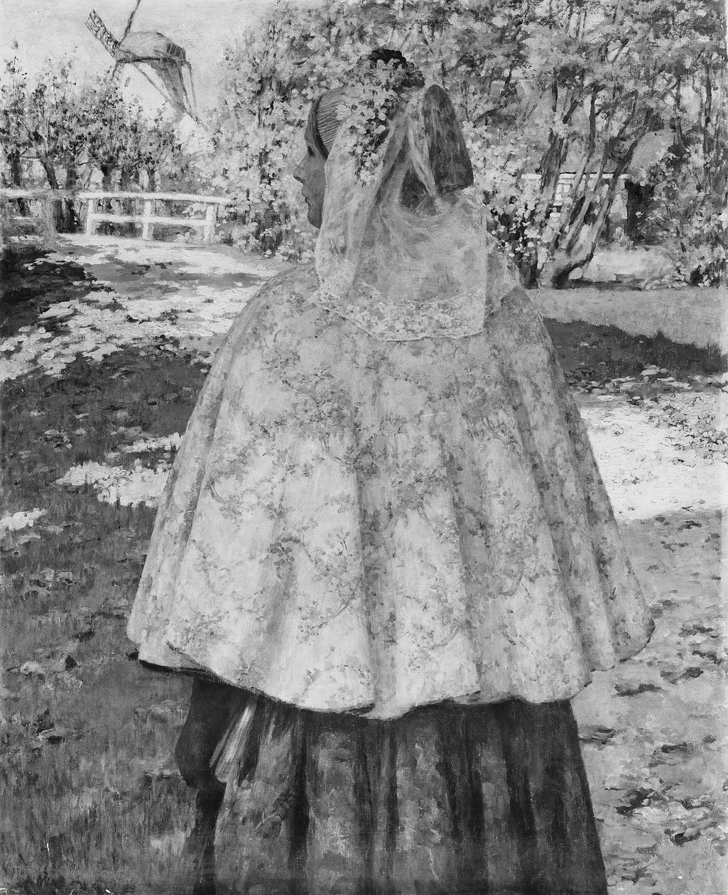 Vespers, ca. 1895-1900 door George Hitchcock