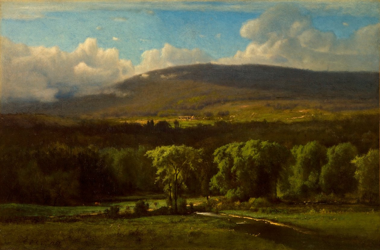 Medway, Massachusetts door George Inness