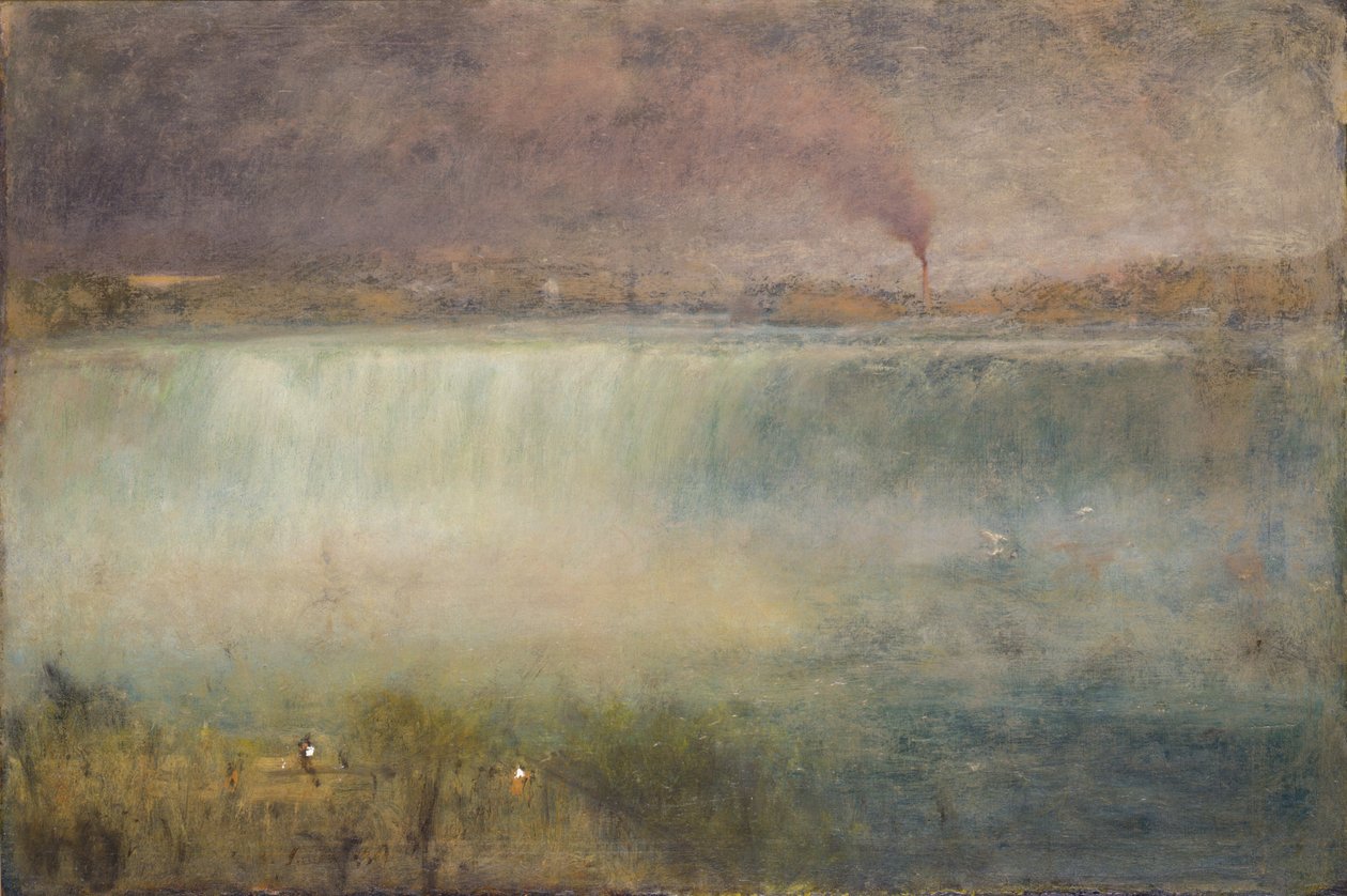 Niagara door George Inness