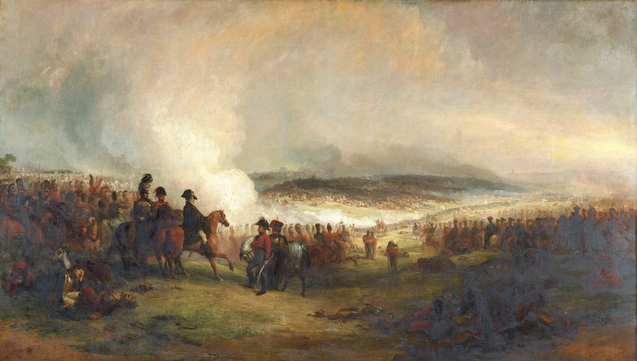 De Slag bij Waterloo door George Jones