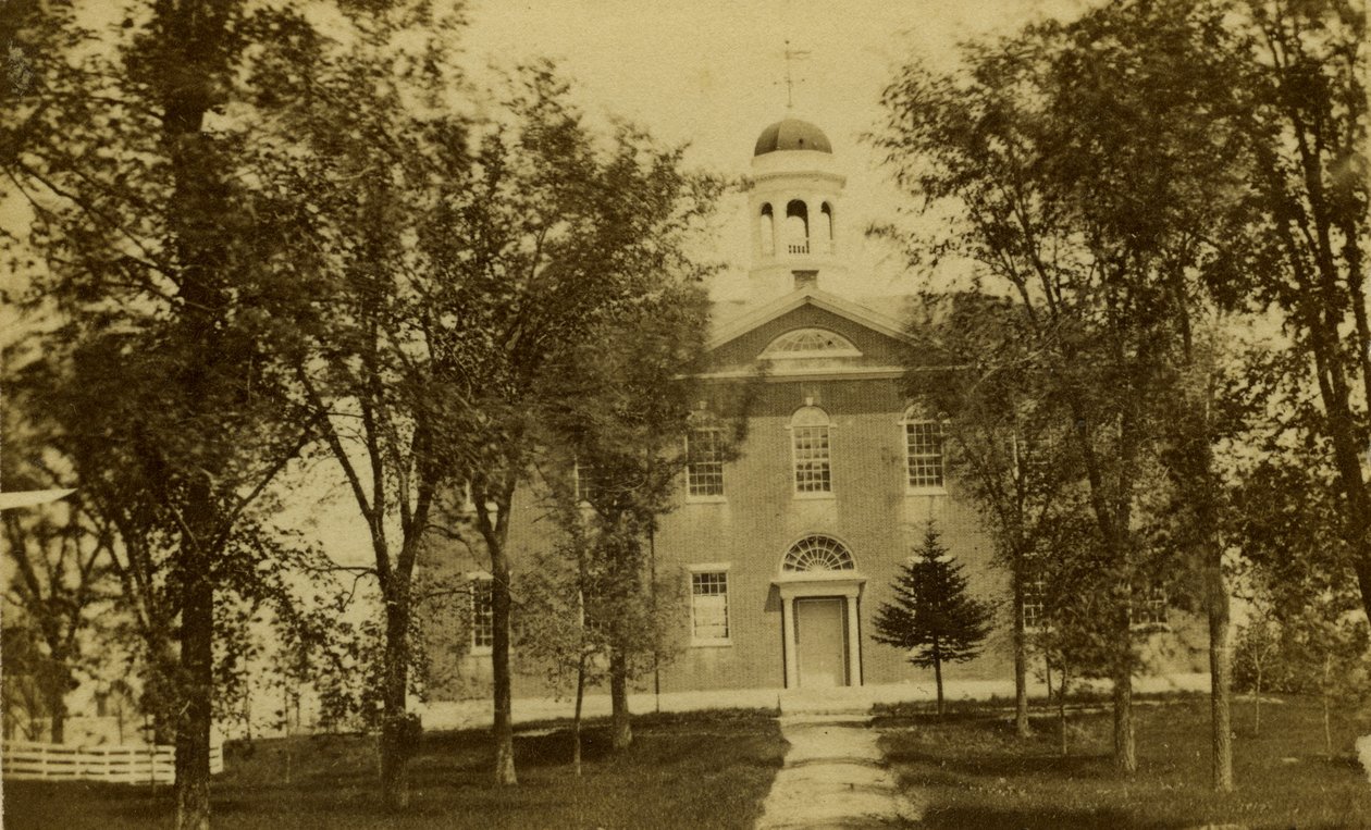 Bulfinch Hall, 1851-1864 door George Kendall Warren