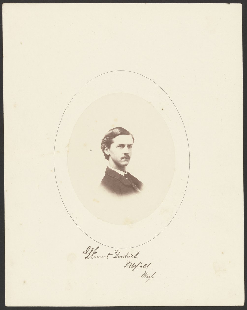 George Ernest Goodrich door George Kendall Warren
