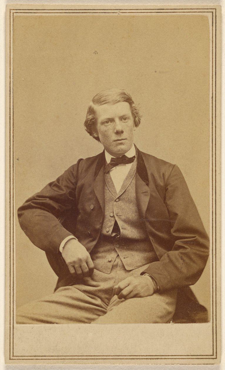 J.R. Milligan, Pittsburgh, Penna. door George Kendall Warren