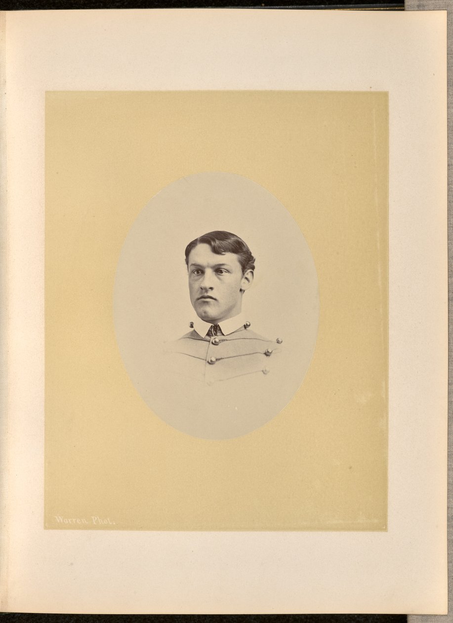 [Portret van een man]. door George Kendall Warren