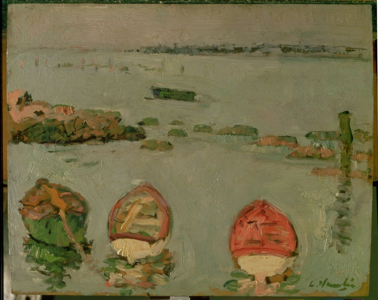 Boten, Lower Largo, Fife door George Leslie Hunter