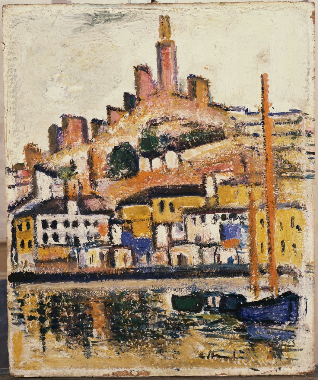 Marseille door George Leslie Hunter