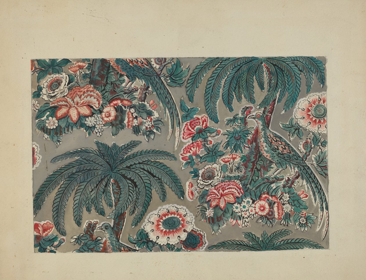 Chintz door George Loughridge