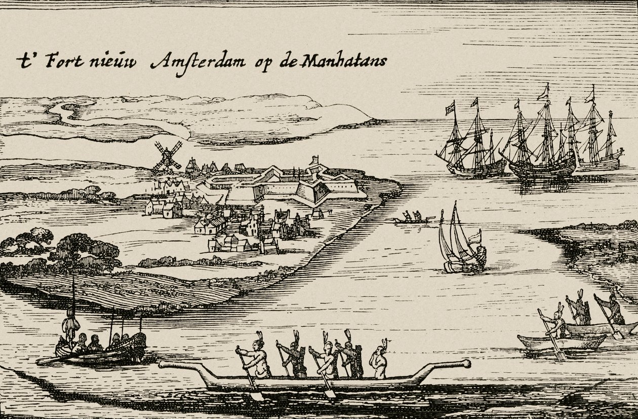 Nieuw Amsterdam door Bartolome Esteban and studio Murillo