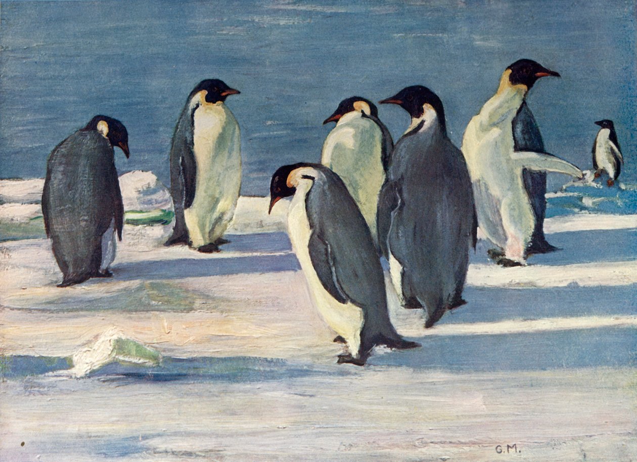 Het keizerlijke conclaaf, ca. 1908, 1909 door George Marston