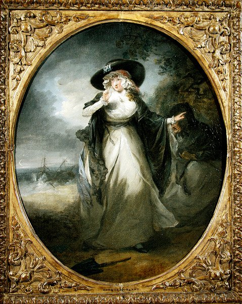 Louisa door George Morland