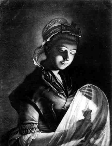 Het Mooie Meisje door George Morland