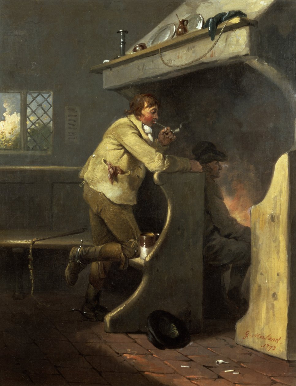 Onbekend schilderij door George Morland