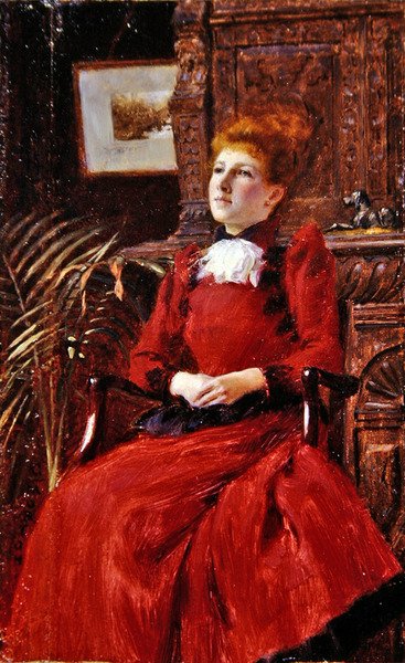 Miss Dignity door George Morton