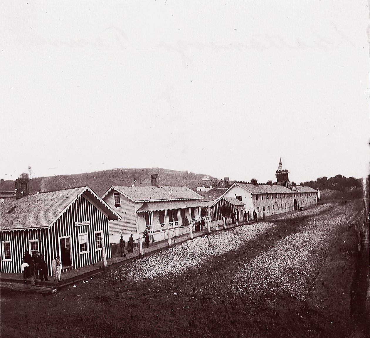 Chattanooga, Tennessee, ca. 1864 door George N. Barnard